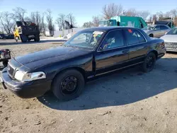 Ford Crown Victoria salvage cars for sale: 2009 Ford Crown Victoria Police Interceptor