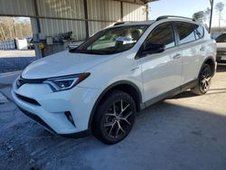 2017 Toyota Rav4 HV SE en venta en Cartersville, GA