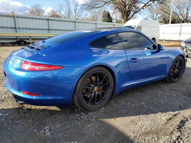 2015 Porsche 911 Carrera S