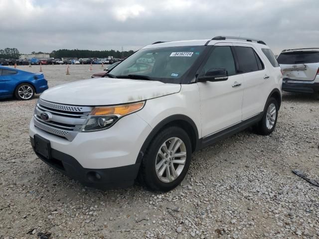 2013 Ford Explorer XLT