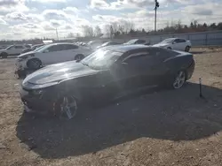 Salvage cars for sale at Lawrenceburg, KY auction: 2017 Chevrolet Camaro LT