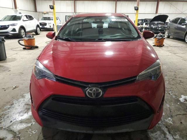 2018 Toyota Corolla L