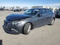 Salvage cars for sale at Bakersfield, CA auction: 2016 Mazda 3 Touring