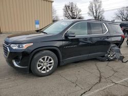 Salvage cars for sale from Copart Moraine, OH: 2020 Chevrolet Traverse LT