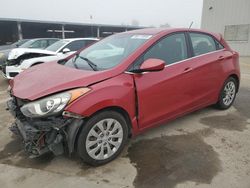 Salvage cars for sale from Copart Fresno, CA: 2016 Hyundai Elantra GT