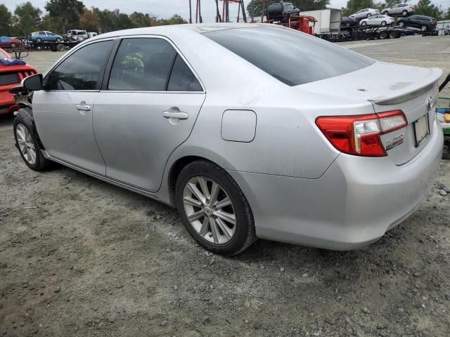 2012 Toyota Camry Hybrid