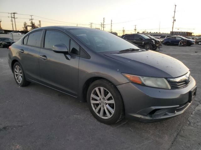 2012 Honda Civic EX