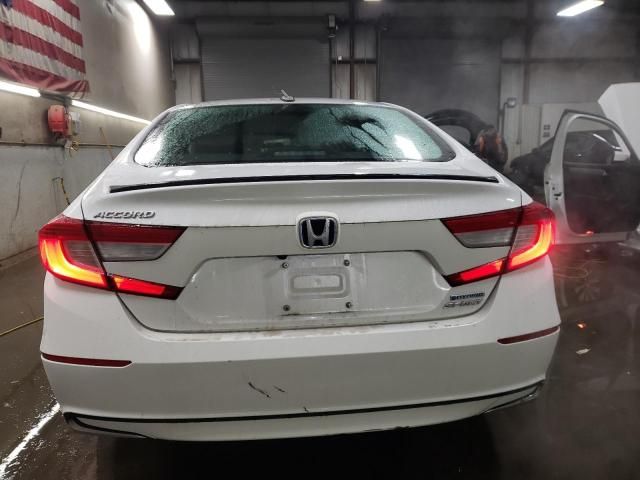 2022 Honda Accord Hybrid Sport