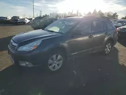 Vehiculos salvage en venta de Copart Denver, CO: 2011 Subaru Outback 3.6R Limited