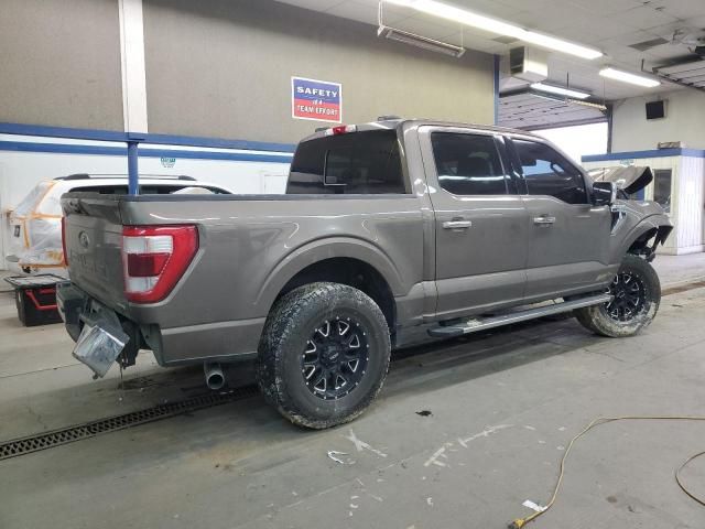 2021 Ford F150 Supercrew