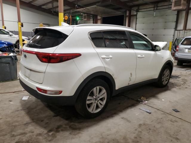 2018 KIA Sportage LX