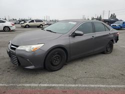 2017 Toyota Camry LE en venta en Rancho Cucamonga, CA