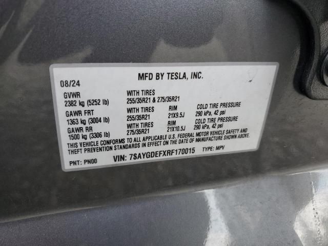 2024 Tesla Model Y