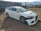 2013 Mitsubishi Lancer Evolution GSR