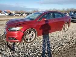 Salvage cars for sale from Copart Columbus, OH: 2014 Ford Fusion Titanium