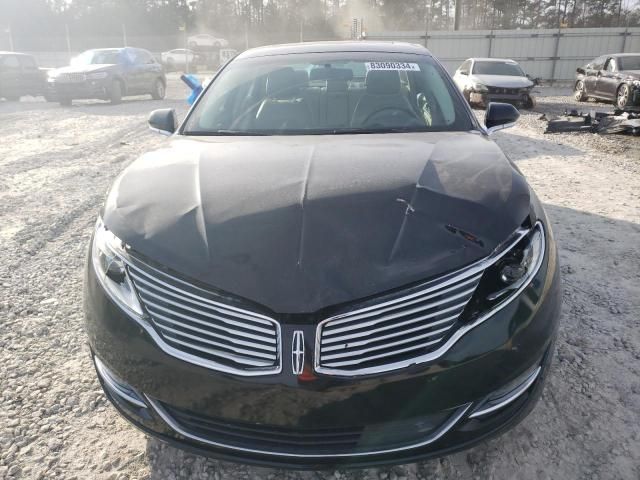 2016 Lincoln MKZ Hybrid