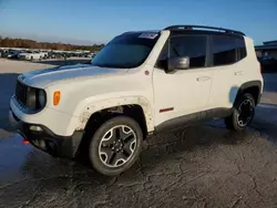 Salvage cars for sale at Memphis, TN auction: 2016 Jeep Renegade Trailhawk