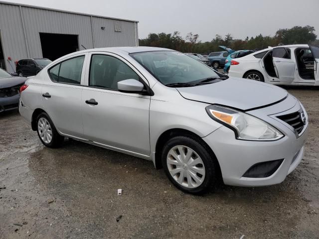 2018 Nissan Versa S