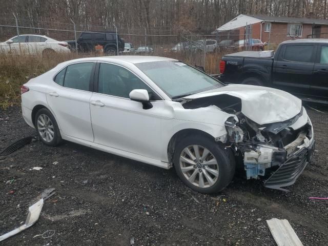 2018 Toyota Camry L