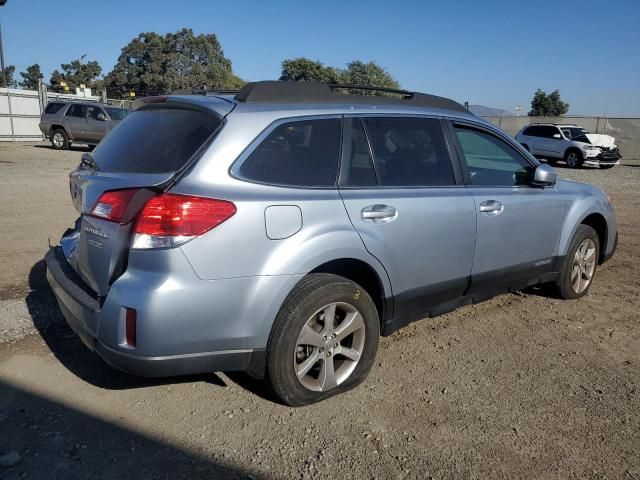 2013 Subaru Outback 2.5I Limited