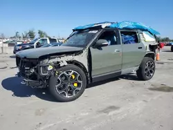 Salvage cars for sale at Orlando, FL auction: 2022 Rivian R1S Launch Edition