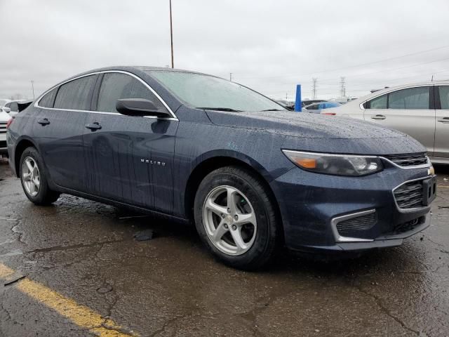 2018 Chevrolet Malibu LS