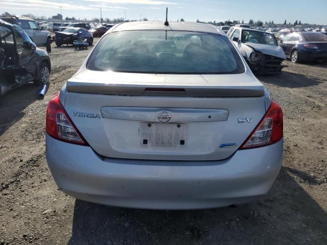 2014 Nissan Versa S