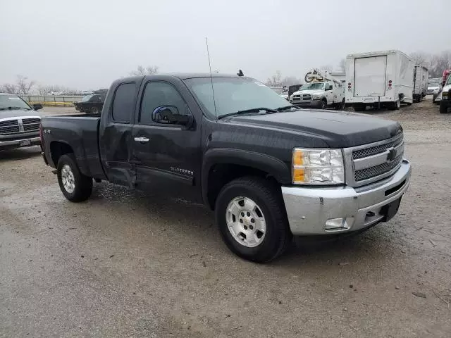 2012 Chevrolet Silverado K1500 LT