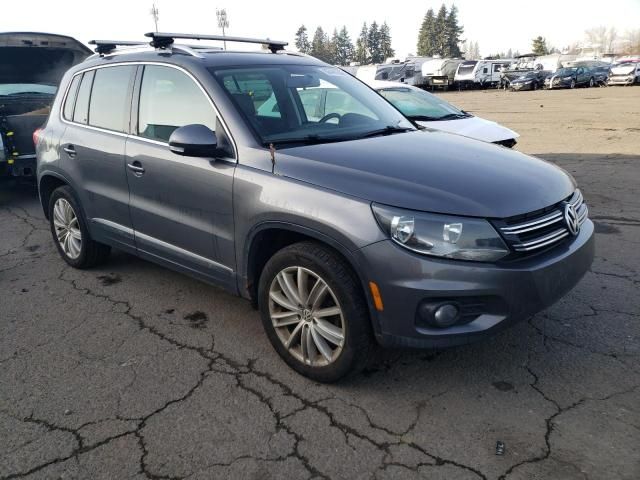 2012 Volkswagen Tiguan S