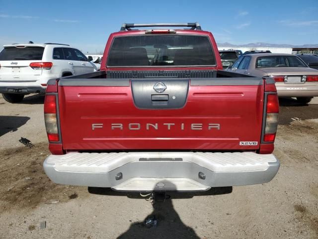 2003 Nissan Frontier Crew Cab XE