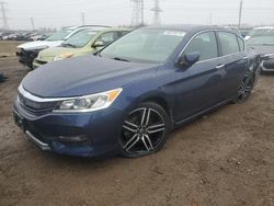 Salvage cars for sale from Copart Elgin, IL: 2016 Honda Accord Sport