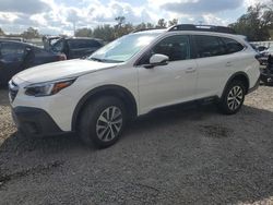 Vehiculos salvage en venta de Copart Riverview, FL: 2020 Subaru Outback Premium