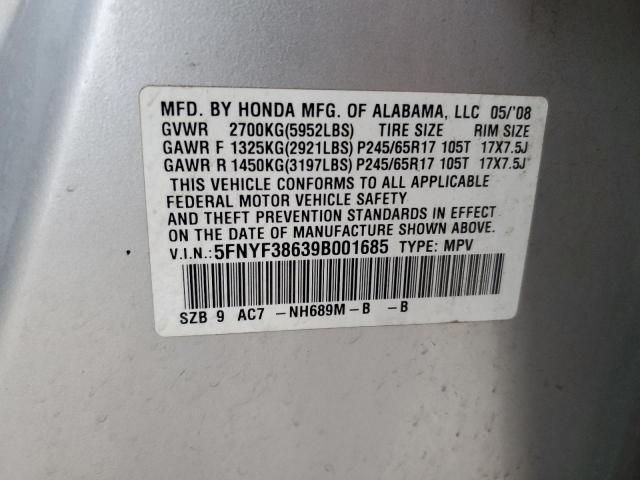 2009 Honda Pilot EXL