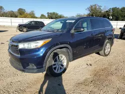 2015 Toyota Highlander LE en venta en Theodore, AL