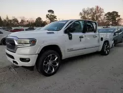 Salvage cars for sale at Hampton, VA auction: 2022 Dodge RAM 1500 Limited