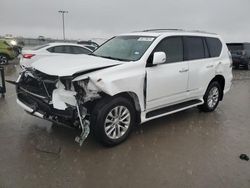 Salvage cars for sale at Wilmer, TX auction: 2016 Lexus GX 460