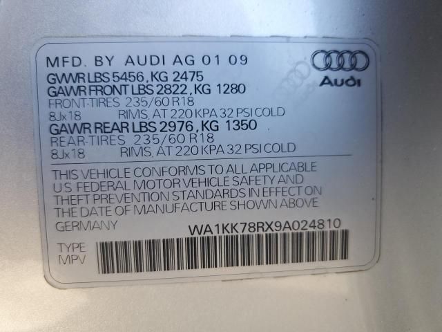 2009 Audi Q5 3.2