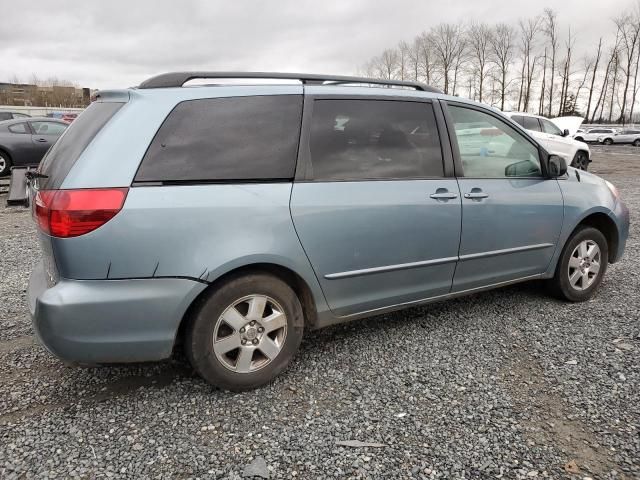 2005 Toyota Sienna CE