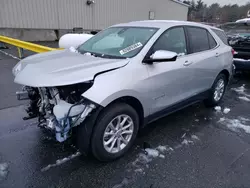 Chevrolet Equinox lt Vehiculos salvage en venta: 2021 Chevrolet Equinox LT