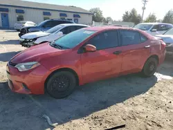 2015 Toyota Corolla L en venta en Midway, FL