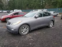 Infiniti ex35 Vehiculos salvage en venta: 2008 Infiniti EX35 Base