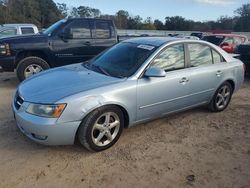 Hyundai salvage cars for sale: 2007 Hyundai Sonata SE