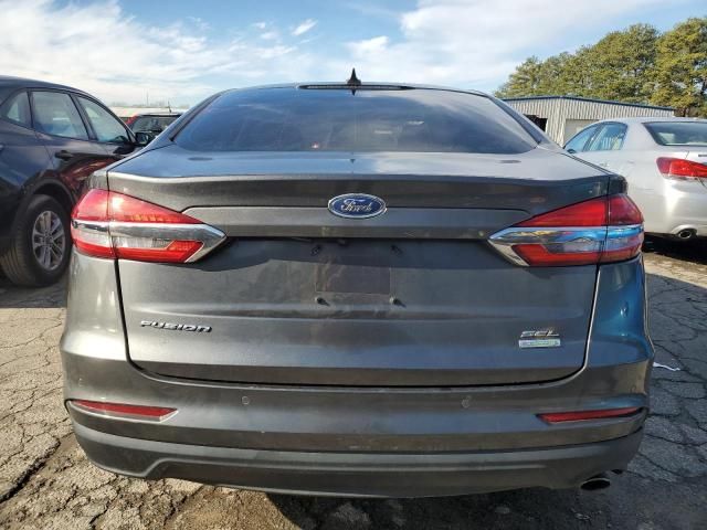 2019 Ford Fusion SEL