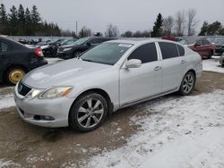 Lexus salvage cars for sale: 2009 Lexus GS 350