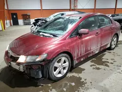 Salvage cars for sale from Copart Rocky View County, AB: 2009 Honda Civic LX-S