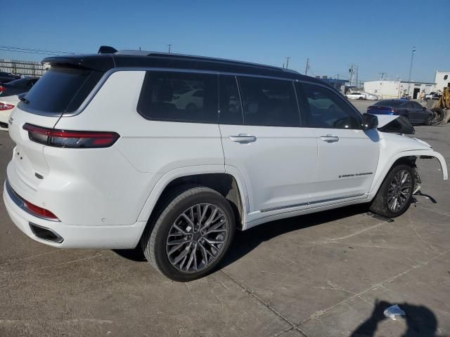 2023 Jeep Grand Cherokee L Summit