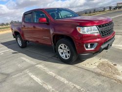 Salvage cars for sale at Colton, CA auction: 2021 Chevrolet Colorado LT