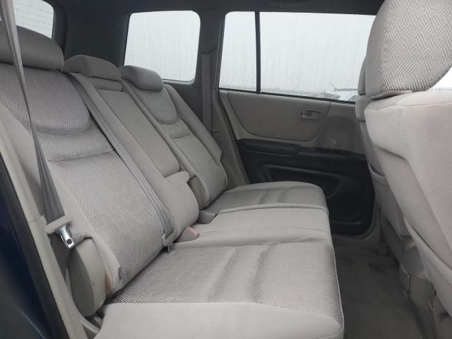 2003 Toyota Highlander Limited