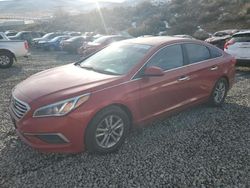 Salvage cars for sale at Reno, NV auction: 2017 Hyundai Sonata SE