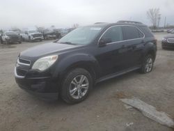 Chevrolet Equinox salvage cars for sale: 2011 Chevrolet Equinox LT